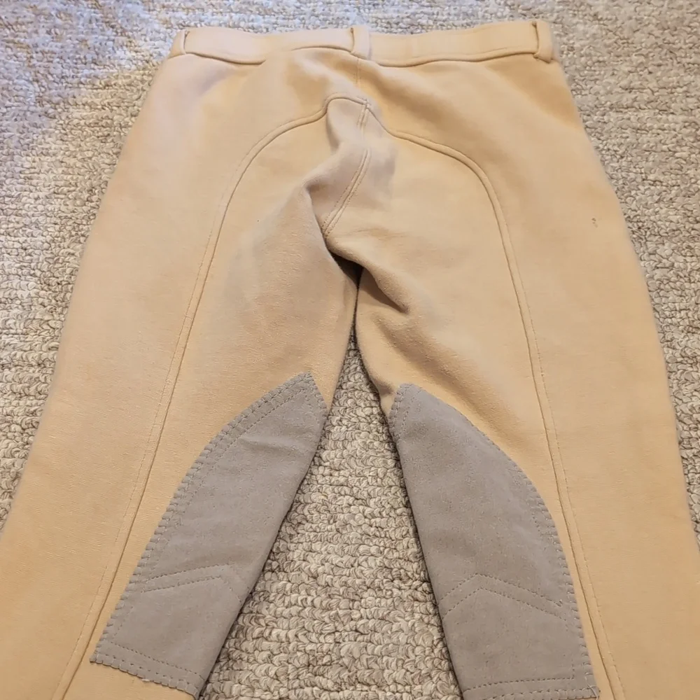 Tan Riding Pants - Picture 7 of 7